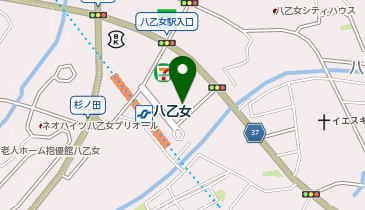 八乙女駅前かしわば整形外科の地図画像