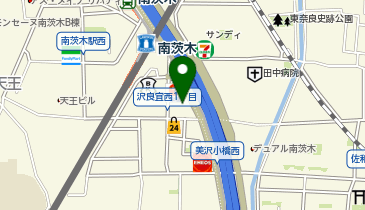 みそら訪問クリニック 茨木院の地図画像
