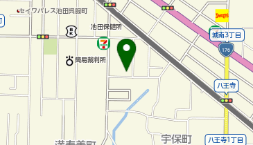 多田眼科の地図画像