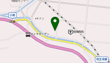 にしおかクリニックの地図画像