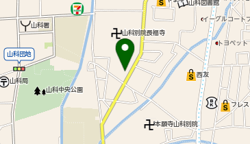 はた医院の地図画像