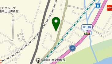 天王山草野クリニックの地図画像