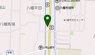 なかえ皮膚科クリニックの地図画像