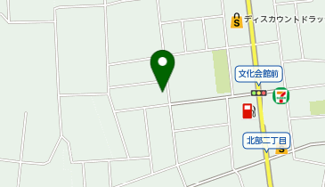 加賀いけだ皮膚科の地図画像