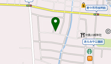 つむぎクリニックの地図画像