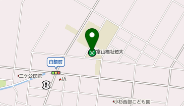 富山福祉短期大学 ふくろう在宅クリニックの地図画像