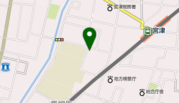 かわさき内科循環器科クリニックの地図画像