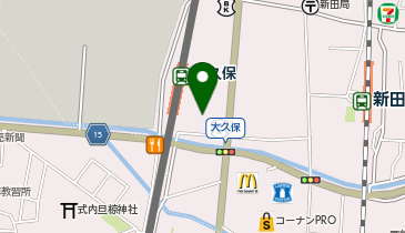 かわむら内科クリニックの地図画像