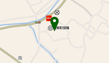 和束町国民健康保険診療所の地図画像