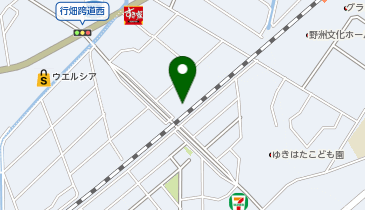 おきなか泌尿器科クリニックの地図画像