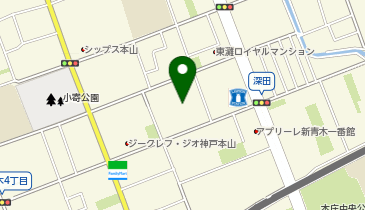 エレガーノ甲南クリニックの地図画像