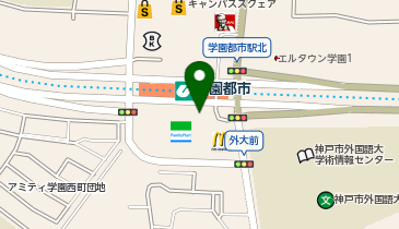 さえき心療クリニックの地図画像