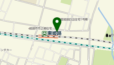 おおにし心臓クリニック 内科・循環器内科の地図画像