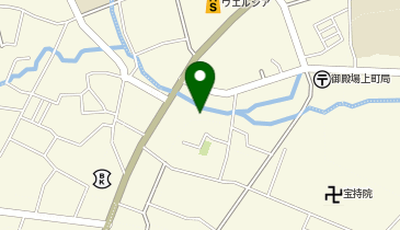 アイザワ診療所の地図画像