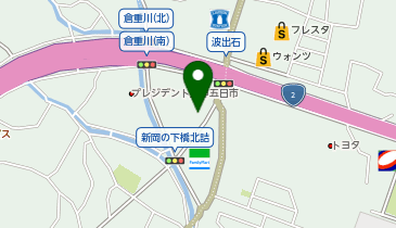 くぼた耳鼻咽喉科アレルギー科の地図画像