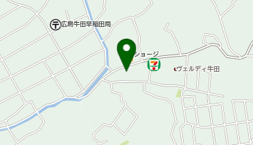 うした東内科クリニックの地図画像