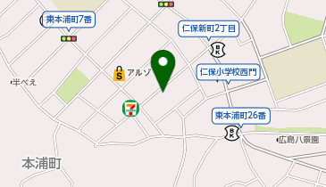 藤元内科ファミリークリニックの地図画像