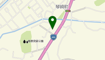 よしもと小児科の地図画像