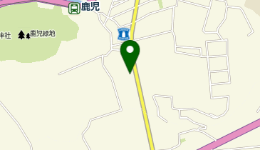 青山整形外科の地図画像