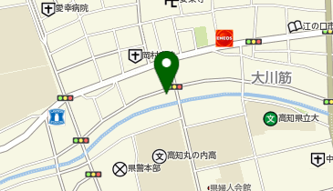 高松内科クリニックの地図画像