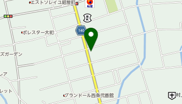 おかべ脳神経外科内科クリニックの地図画像