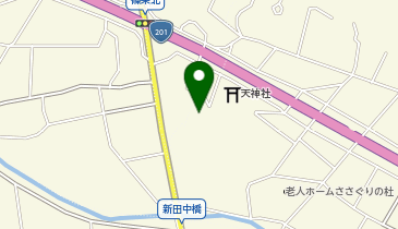 宏洲整形外科医院 篠栗の地図画像