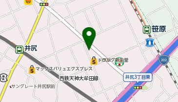 府川医院の地図画像