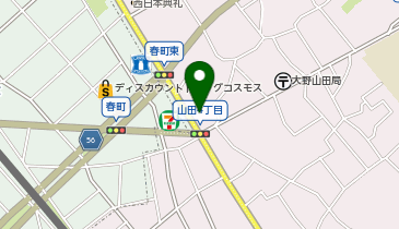 つくし訪問クリニックの地図画像