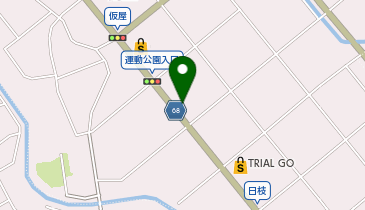 よこて皮ふ科の地図画像