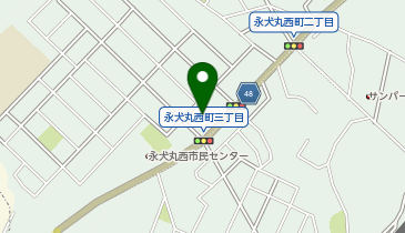 黒崎整形外科・永犬丸クリニックの地図画像