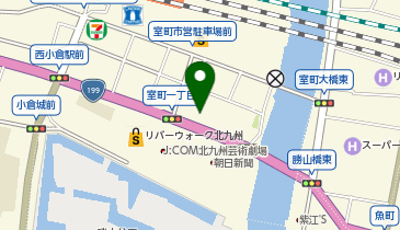 室町泌尿器科クリニックの地図画像