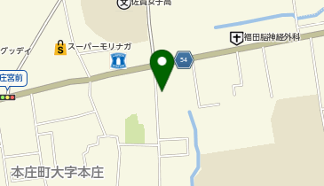 しらきクリニックの地図画像