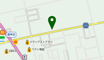 こば皮ふ科クリニックの地図画像