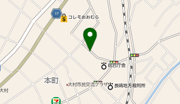 田川小児科の地図画像
