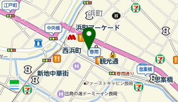 諸熊医院の地図画像
