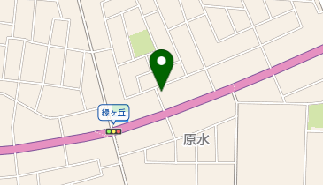 きくよう泌尿器科・内科の地図画像