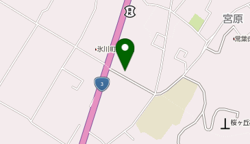 緒方内科医院の地図画像