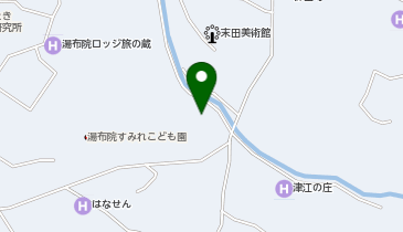 湯布院金鱗湖クリニックの地図画像