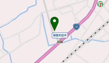 新富ひむかクリニックの地図画像