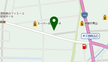 MKクリニックの地図画像