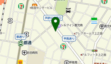 平和会クリニックの地図画像