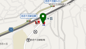 ゆり腎泌尿器クリニックの地図画像