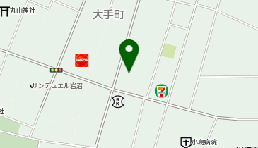 佐藤医院の地図画像