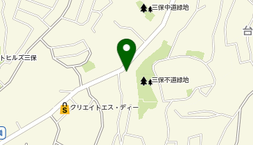三保町むかいクリニックの地図画像