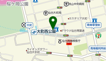 キャンサーコンパスクリニックの地図画像