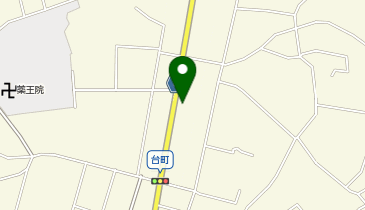 サポートクリニックの地図画像