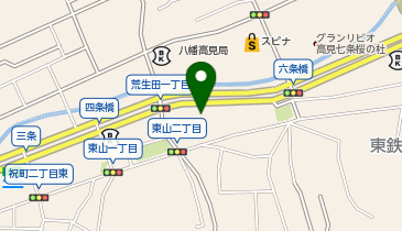 青木眼科クリニックの地図画像