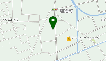 どれみこどもとアレルギーのクリニックの地図画像