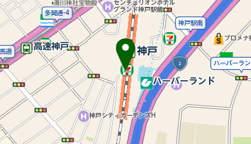 神戸スイミー皮膚科美容外科の地図画像