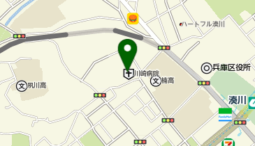 川崎在宅クリニックの地図画像